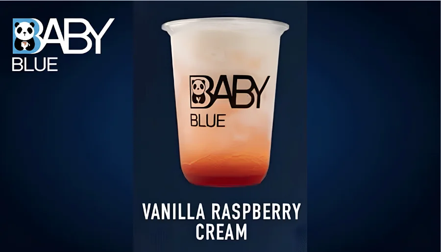 VANILLA RASPBERRY CREAM